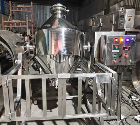 Double Cone Blender Manufacturers, Suppliers & Exporters