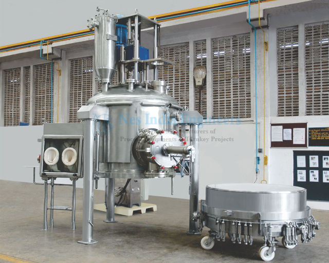 Agitated Nutsche Filter Dryer Manufacturers, Suppliers & Exporters