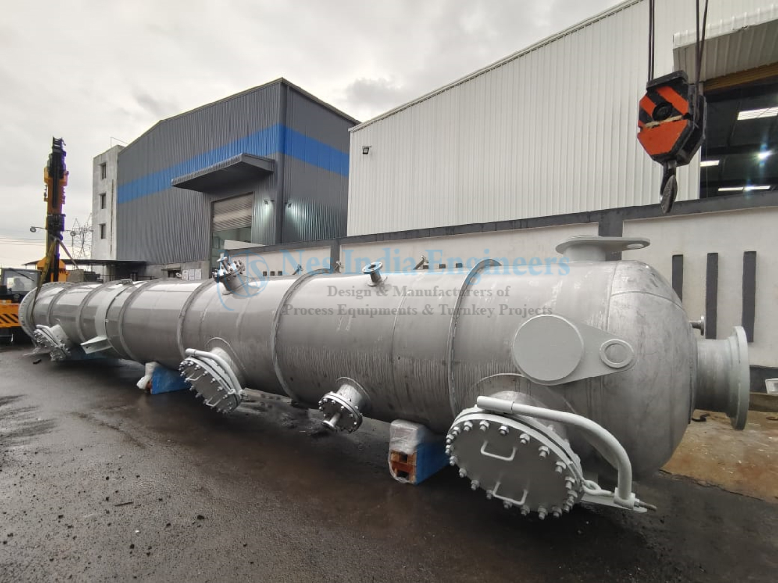 Distillation Column Manufacturers, Suppliers & Exporters