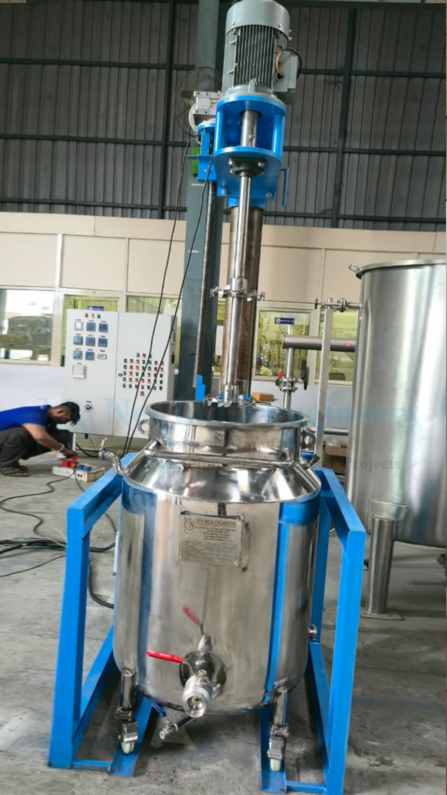 High Speed Disperser Manufacturers, Suppliers & Exporters