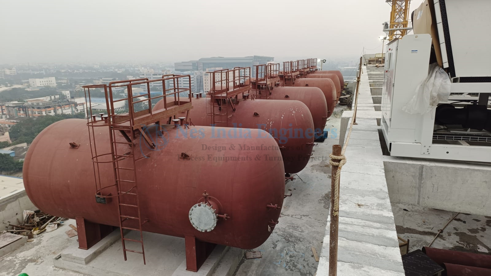 MS Storage Tanks Manufacturers, Suppliers & Exporters